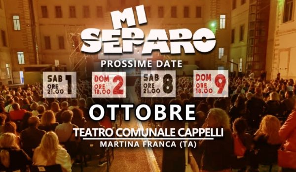 OTTOBRE IN TEATRO